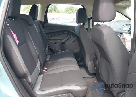 2013 Ford Escape S from USA, damaged, VIN 1FMCU0F75DUC06527